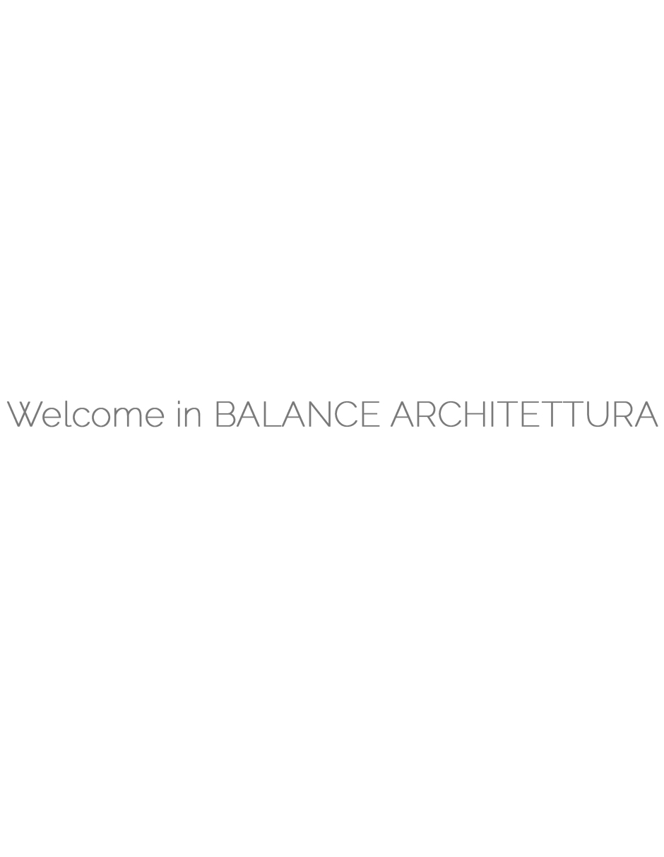 welcome blaarchitettura studio architettura torino